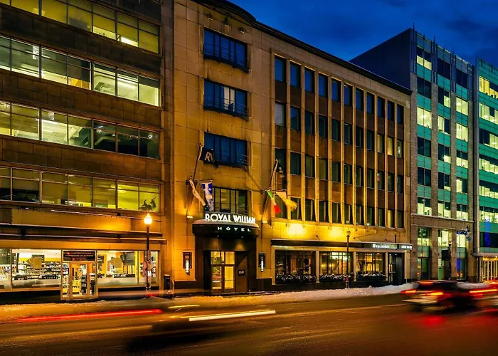 Hotel Royal William, An Ascend Collection Hotel Ville de Québec